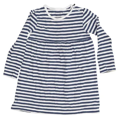 Dress (Blue, White) from Tu Cotton