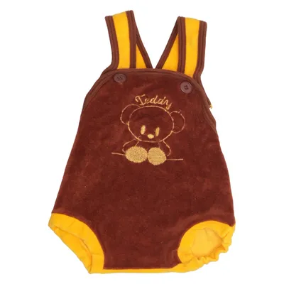 Rompers (Brown, Yellow) from Fix Cotton, Polyamide
