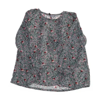 Blouse (Green, Multicolored) from Bout'chou Cotton