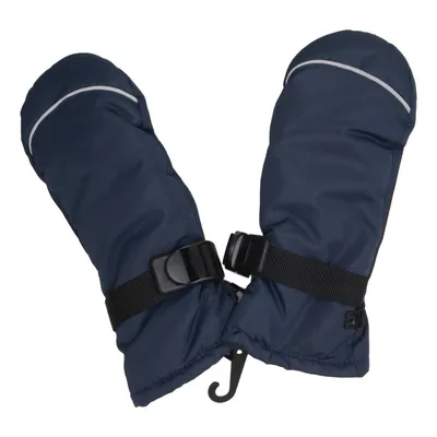 Wanten (Blauw, Zwart) van Line One Polyester, Polyurethaan