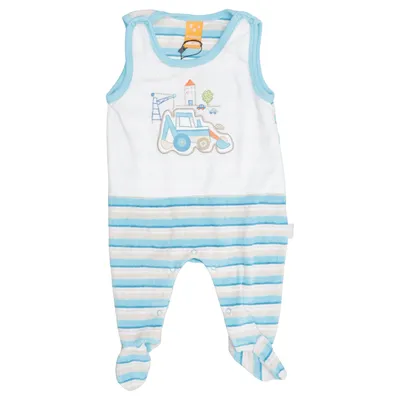 Rompers (Blue, White, Beige) from Pusblu