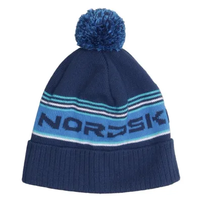 Toppluva (Blå, Flerfärgad) från Nordisk Akryl, Polyester