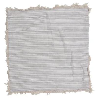 Housse de coussin (Beige, Gris) de Home Collection Coton, Lin