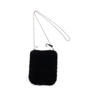 Schoudertas (Zwart) van Zara Accessories Imitatiebont