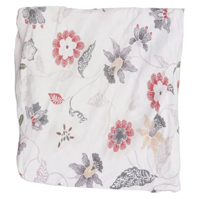Taie d'oreiller (Blanc, Rouge, Gris) de Novitesse Coton