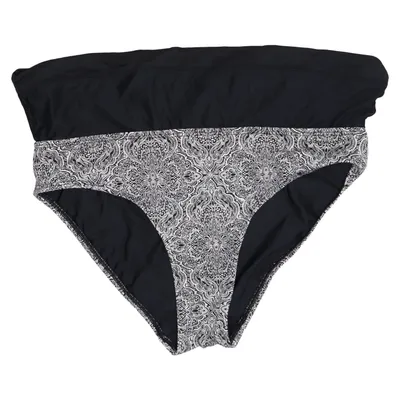 Bikiniunderdel (Svart, Vit) från Calida Elastan, Polyamid