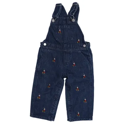 Salopette (Bleu) de Gap x Disney Coton