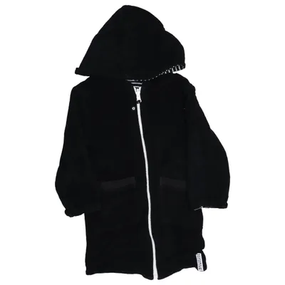 Peignoir (Noir, Blanc) de Geggamoja Collection Coton biologique
