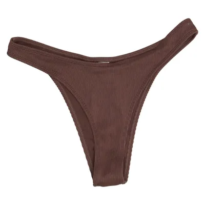 Bikiniunderdel (Brun) från Bik Bok Swimwear Elastan, Polyamid, Polyester