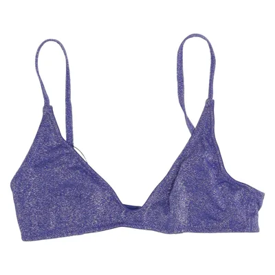 Bikini top (Blauw) van Triangl Elastaan, Polyester