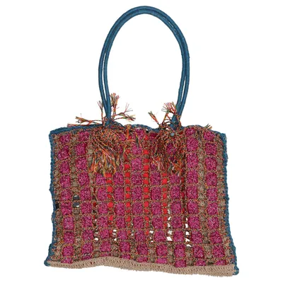 Sac de plage (Multicolore) de Zara