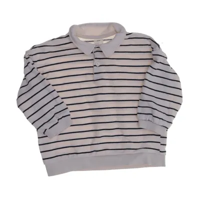 Rugby shirt (Wit, Zwart) van H&M Katoen