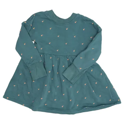 Robe (Bleu) de Next Coton, Polyester