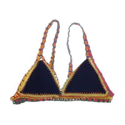 Bikini top (Blauw, Meerkleurig) van Sweet Secret Elastaan, Polyamide