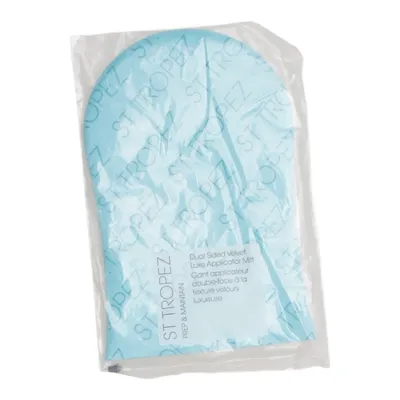 Applicateur d'autobronzant (Dual Sided Velvet Luxe Applicator Mitt) de St. Tropez