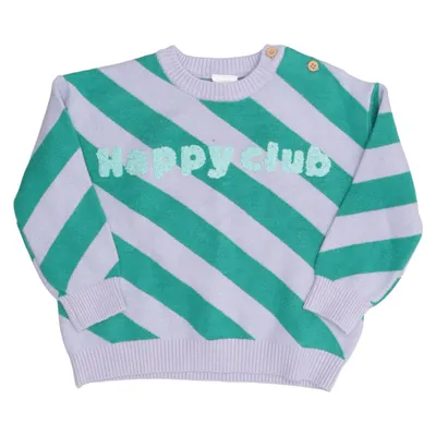 Trui (Lila, Groen) van Next Baby Nylon, Polyester, Viscose
