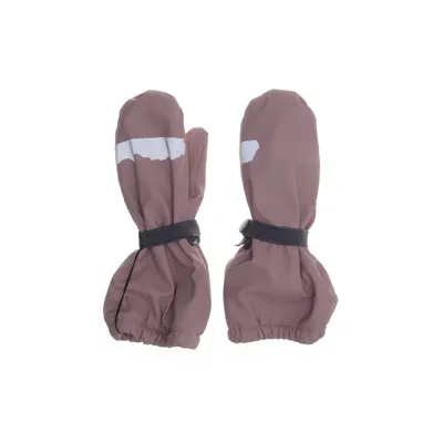 Mittens (Pink) from Rusk Polyester