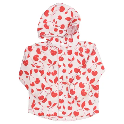 Regnjacka (Rosa, Röd) från Livly Polyester