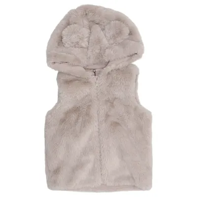 Ydervest (Beige) fra Fred & Flo Bomuld, Polyester