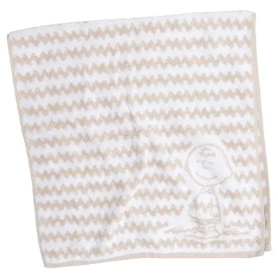 Handduk (Beige, Vit) från Vossen Bomull