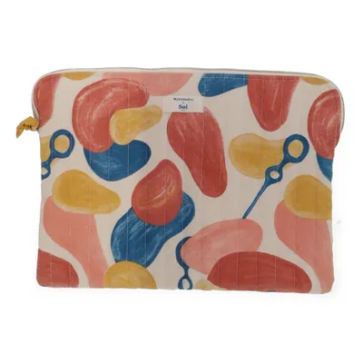 Laptophoes (Wit, Meerkleurig) van My Little Box x Soi Paris
