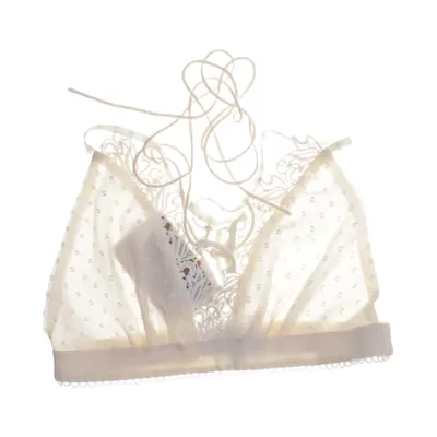 Bralette (Wit) van Sabo Skirt Polyester