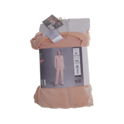 Mjukisset (Beige, Orange) från Up2Fashion Bomull, Polyester