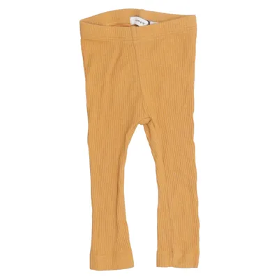 Leggings (Yellow) from Name It Elastane, Modal, Organic cotton