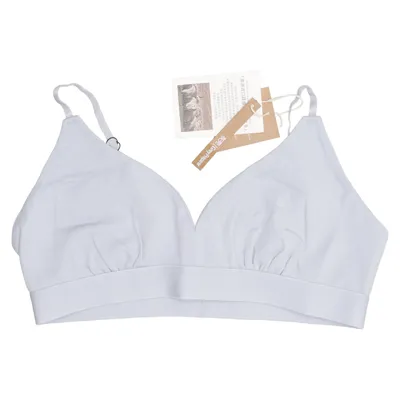 Bralette (Blue) Merino wool