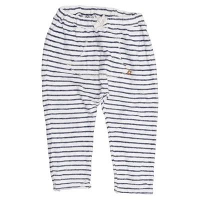 Mjukisbyxor (Blå, Vit) från Zara BabyGirl Bomull