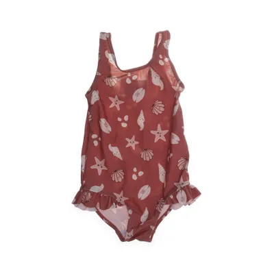 Badpak (Bruin) van KappAhl Polyester, Elastaan