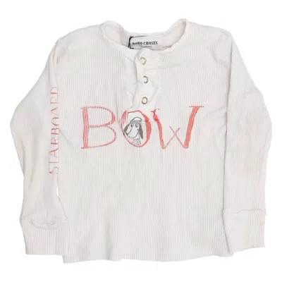 Romper (Beige) van Bobo Choses Organisch katoen