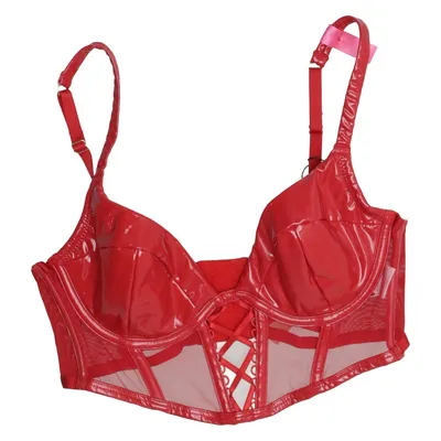 Bustier (Rouge) de Private Collection by Hunkemöller Élasthane, Polyamide, Polyester, Polyuréthane