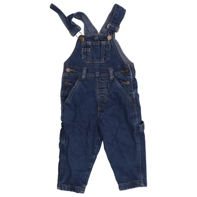 Tuinbroek (Blauw) van Northon Katoen