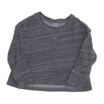 Långärmad t-shirt (Grå) från Polarn O. Pyret Bomull