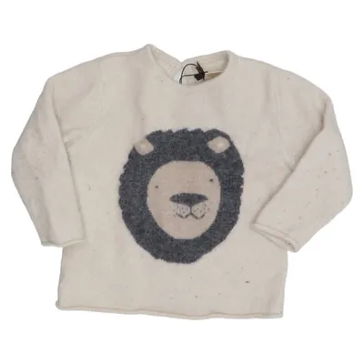 Pull-over (Beige, Gris) de Oscar et Valentine Cachemire