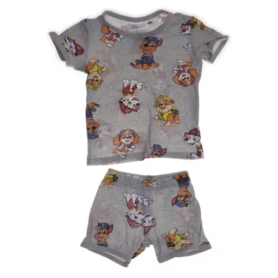 Pyjamas (Grå, Flerfärgad) från H&M Bomull