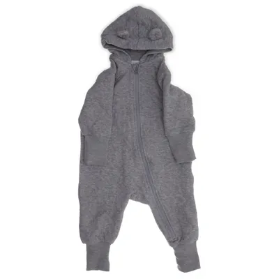 Grenouillère (Gris) de MyWear Coton, Polyester