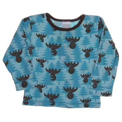 Pyjamaströja (Blå) från Aarikka