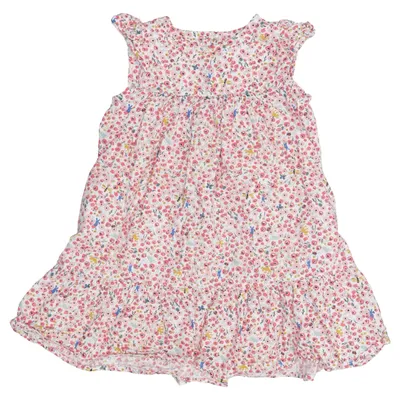 Klänning (Rosa, Röd, Vit, Gul) från Petit Bateau
