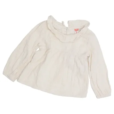 Bluse (Beige) von Koton Baby Baumwolle, Elasthan