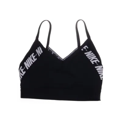 Sports bra (Black) from Nike Elastane, Polyester