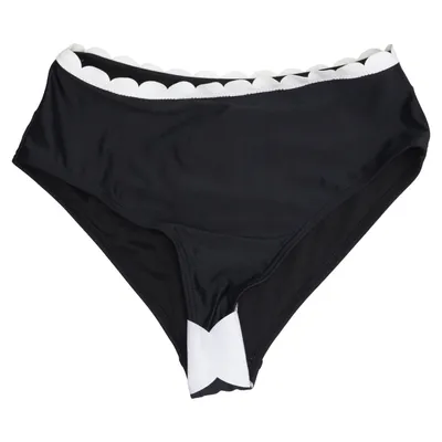 Bikiniunderdel (Svart) från Peek & Beau Elastan, Polyester
