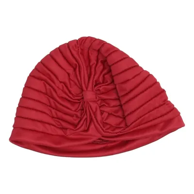 Turban (Rouge) Polyester