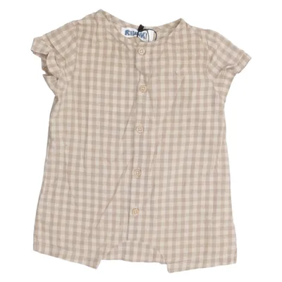 Rompers (Brown) from Rikiki Cotton