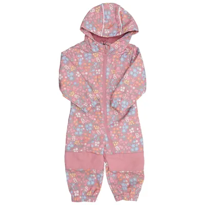 Overall (Roze, Meerkleurig) van Dopo Dopo Girls Elastaan, Polyester