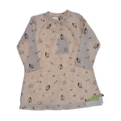 Robe (Beige, Marron) de Loud + Proud Coton biologique