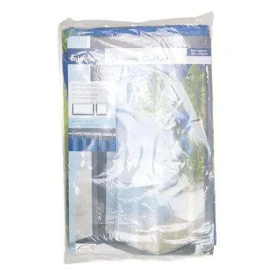 Rideau de douche (Bleu, Vert, Beige) de Miomare Polyester