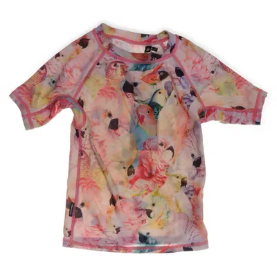 Badtröja (Rosa, Flerfärgad) från Molo Swim