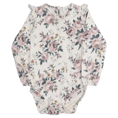 Body (Beige, Multicolored) from Newbie by KappAhl Cotton, Elastane